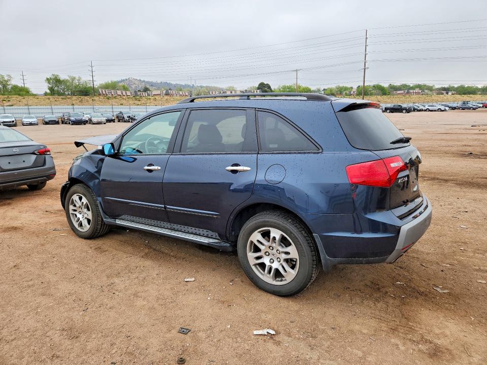 51787156 :رقم المزاد ، 2HNYD28609H507575 vin ، 2009 Acura Mdx مزاد بيع
