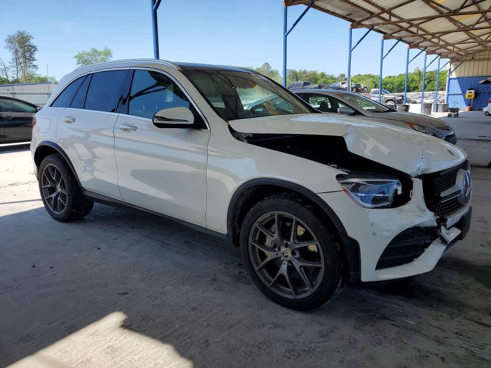 Продажа на аукционе авто 2020 Mercedes-benz Glc, vin: W1N0G8EB6LF759959, номер лота: 49900726