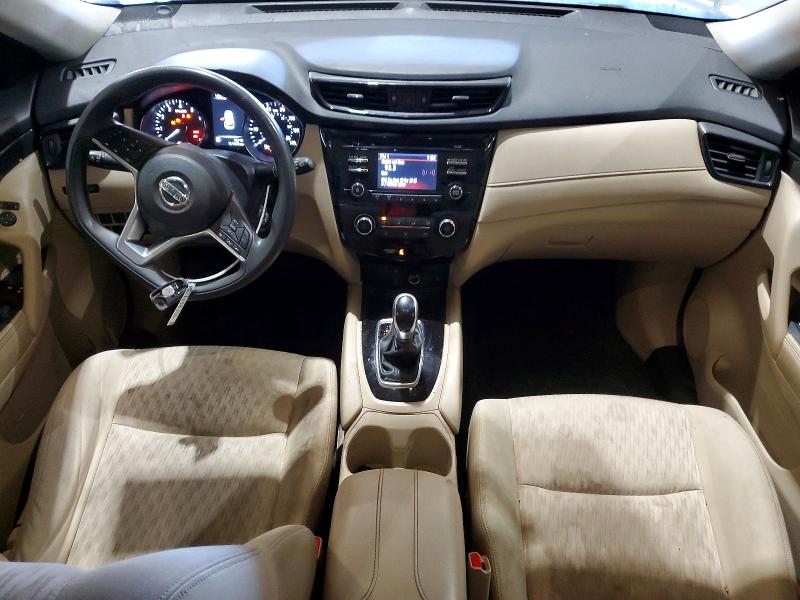 49394686 :رقم المزاد ، JN8AT2MT0HW139781 vin ، 2017 Nissan Rogue مزاد بيع