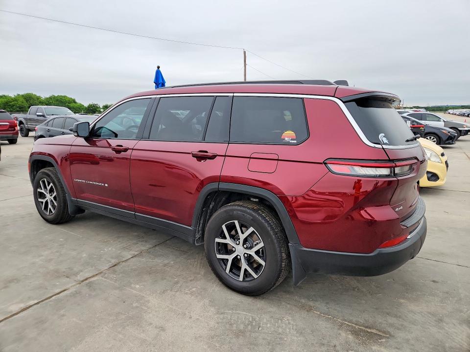 Продаж на аукціоні авто 2025 Jeep Grand Cherokee, vin: 1C4RJKBG3S8702263, номер лоту: 51513446