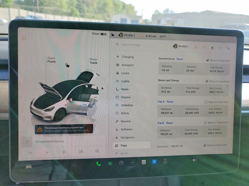 50682236 :رقم المزاد ، 7SAYGDEE9PA025095 vin ، 2023 Tesla Model Y مزاد بيع