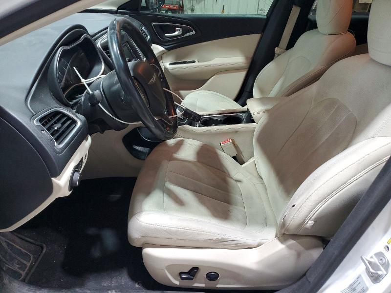 Продажа на аукционе авто 2016 Chrysler 200, vin: 1C3CCCAB0GN177669, номер лота: 48779776