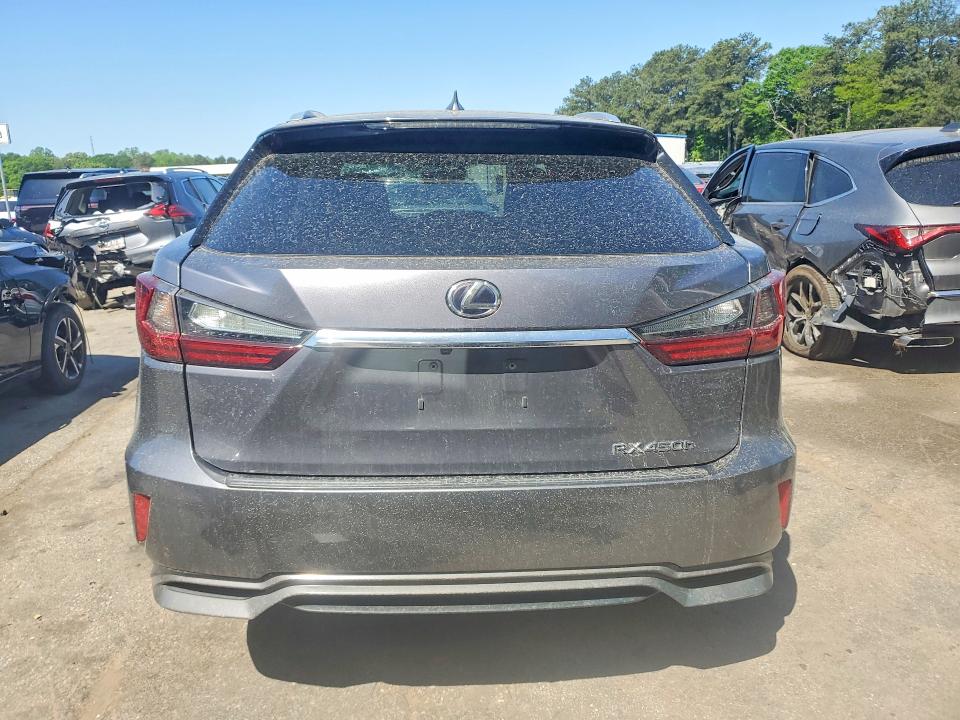 50014626 :رقم المزاد ، 2T2BGMCA9GC004138 vin ، 2016 Lexus Rx 450h مزاد بيع