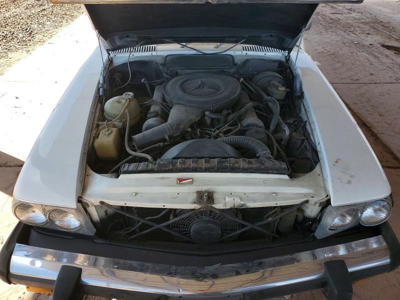 1975 Mercedes Benz Sl Sl450 მანქანა იყიდება აუქციონზე, vin: 10704412027884, აუქციონის ნომერი: 50285156