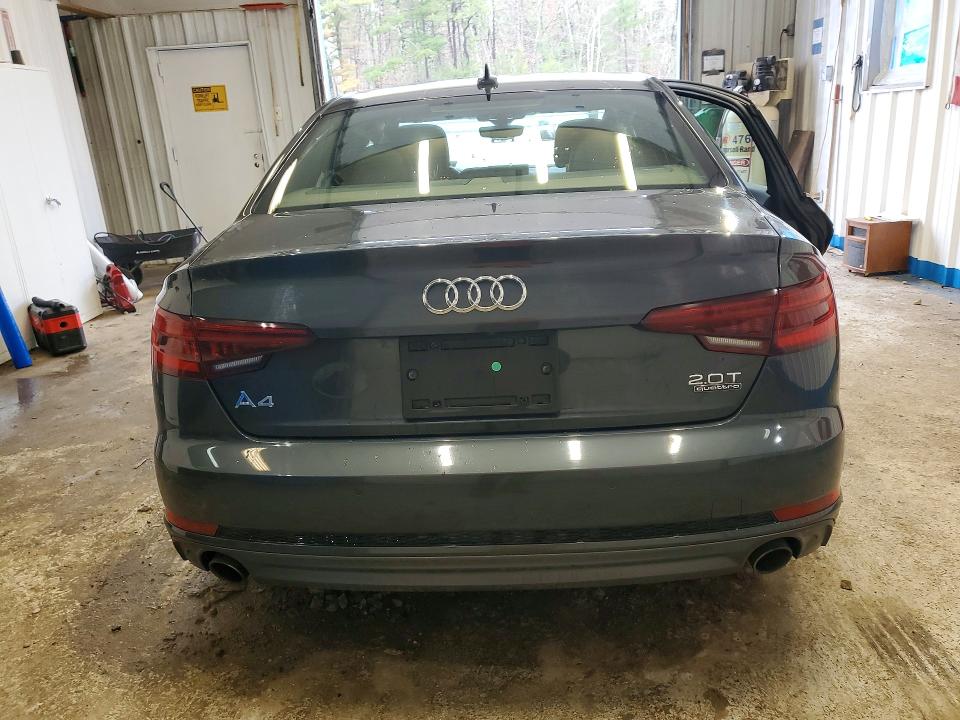 Продаж на аукціоні авто 2018 Audi A4, vin: WAUENAF49JA141293, номер лоту: 48259936