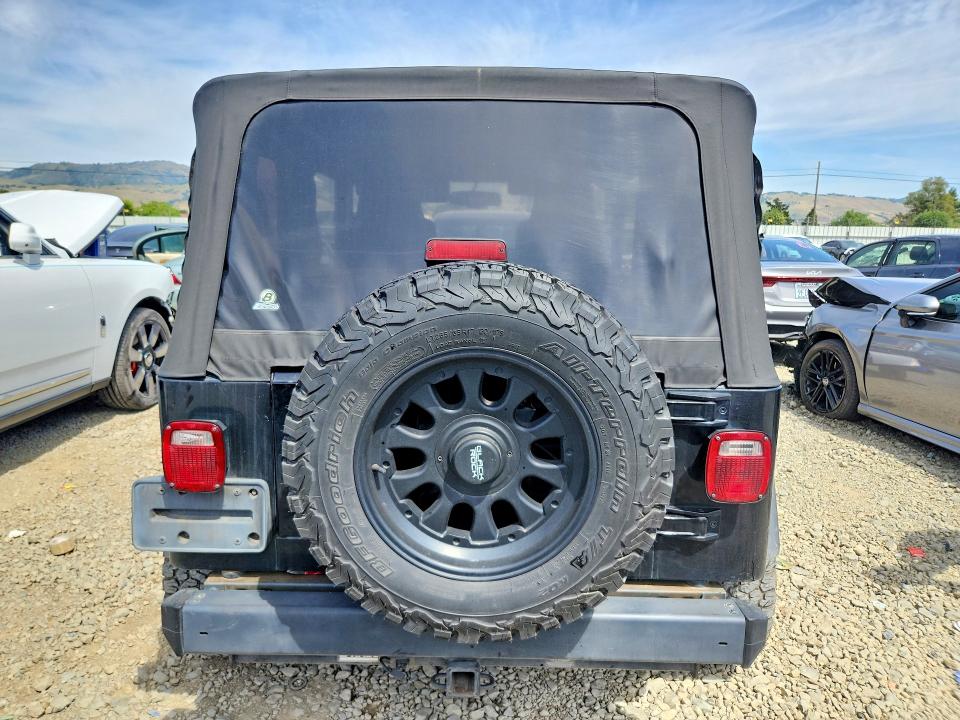 Продаж на аукціоні авто 2003 Jeep Wrangler / Tj, vin: 1J4FA49S93P330812, номер лоту: 48990346