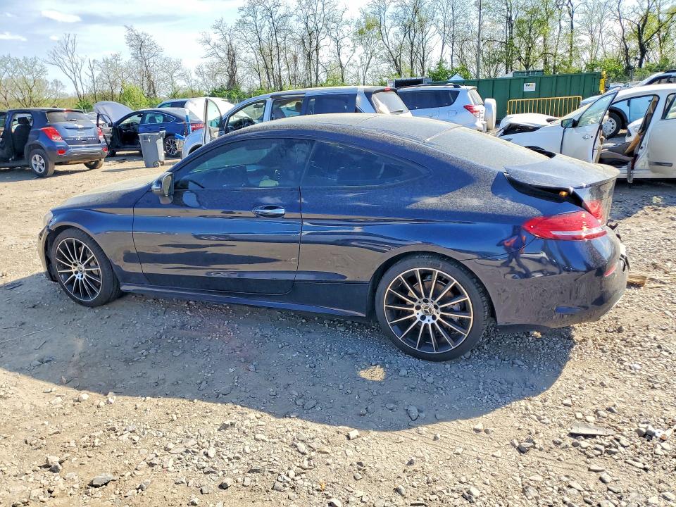 2018 Mercedes-benz C მანქანა იყიდება აუქციონზე, vin: WDDWJ4JB3JF721707, აუქციონის ნომერი: 49451486
