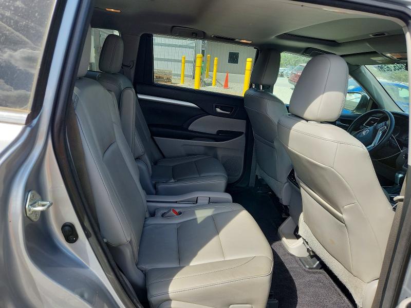Aukcja sprzedaży 2015 Toyota Highlander, vin: 5TDKKRFH8FS104441, numer aukcji: 48455626