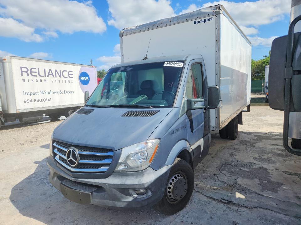 Auction sale of the 2018 Mercedes Benz Sprinter, vin: WDAPF4CC3J9768310, lot number: 50320086