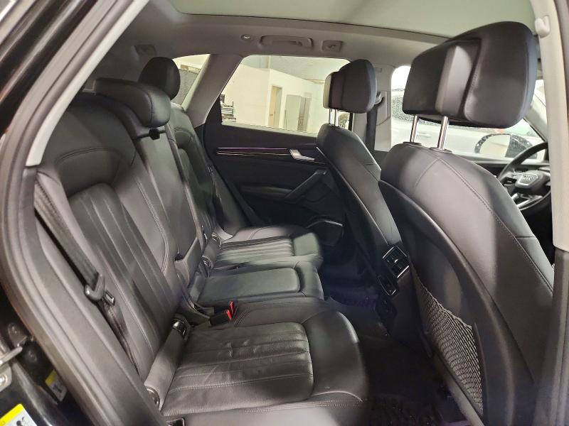 2019 Audi Q5 მანქანა იყიდება აუქციონზე, vin: WA1CNAFY6K2104513, აუქციონის ნომერი: 48642226