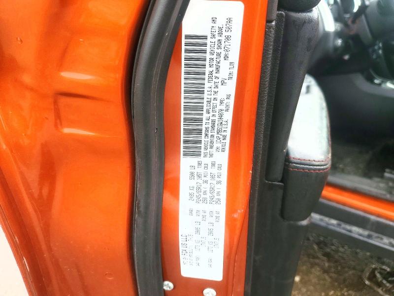 Aukcja sprzedaży 2016 Jeep Cherokee, vin: 1C4PJMBS1GW104070, numer aukcji: 50122426