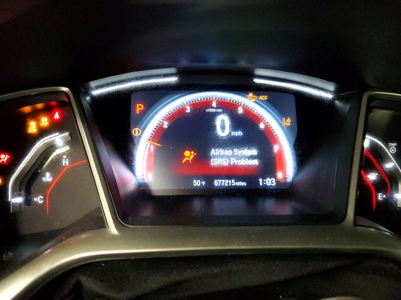 Продаж на аукціоні авто 2020 Honda Civic, vin: 2HGFC2F89LH509936, номер лоту: 48497446