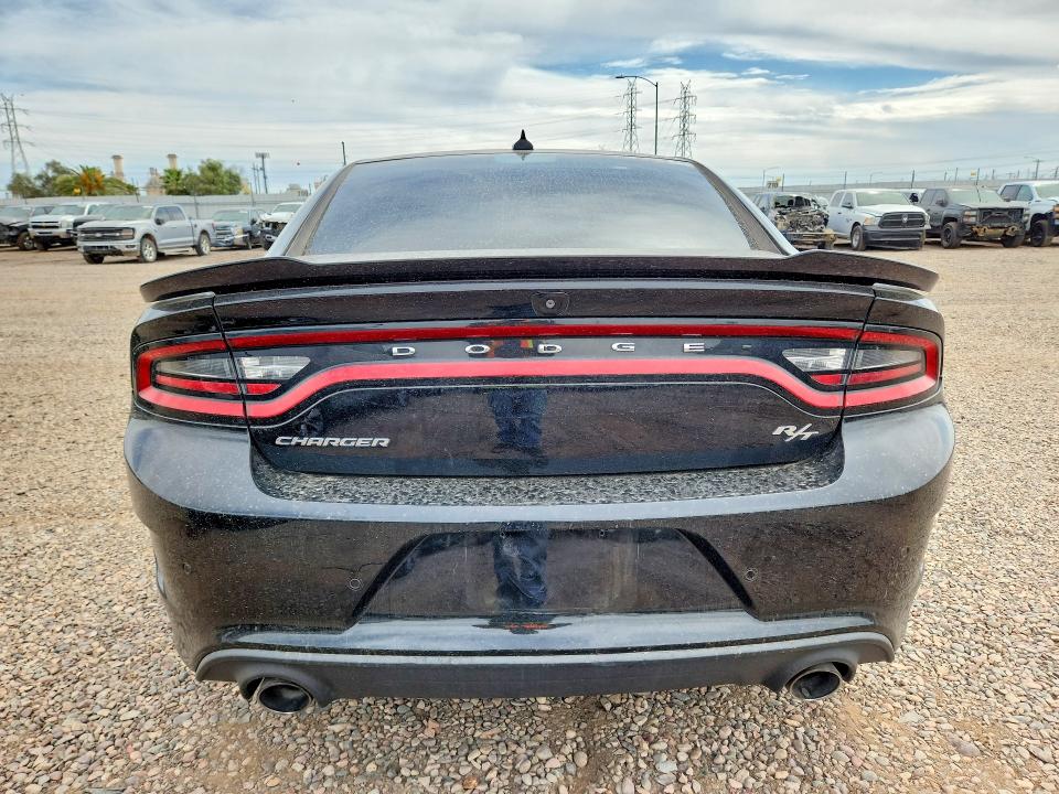 2019 Dodge Charger R/t Rwd მანქანა იყიდება აუქციონზე, vin: 2C3CDXCT7KH584416, აუქციონის ნომერი: 48927916