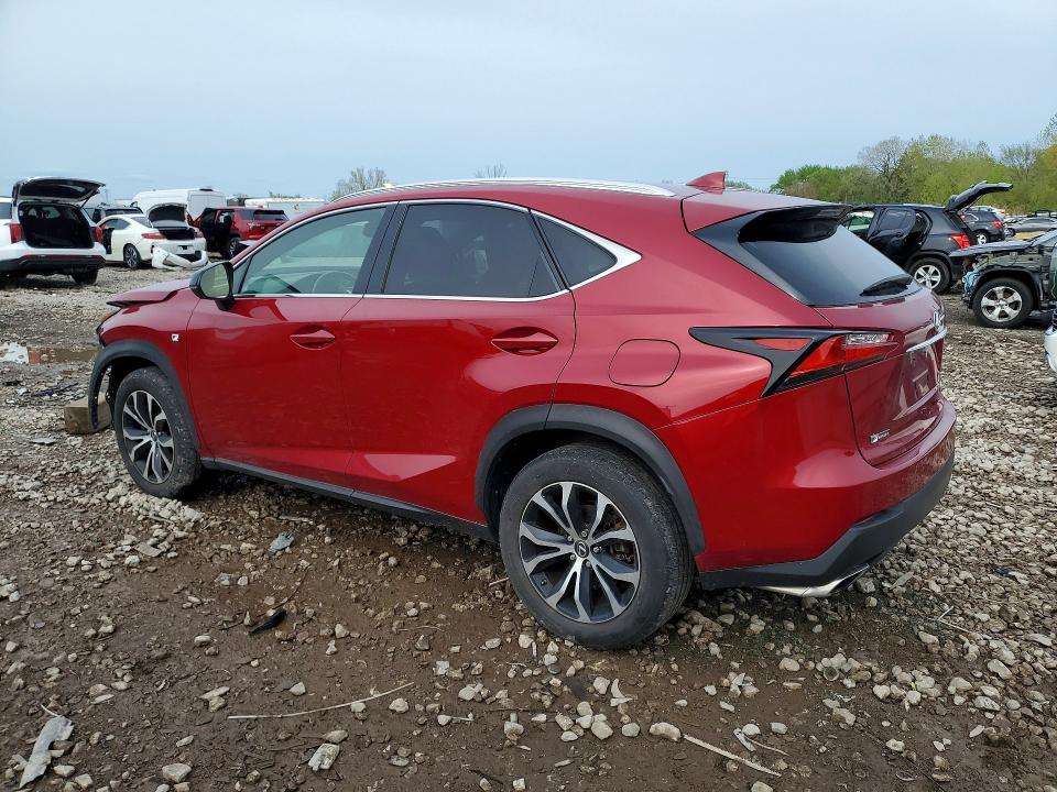 51358636 :رقم المزاد ، JTJBARBZ4F2010126 vin ، 2015 Lexus Nx مزاد بيع