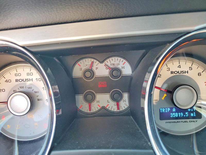 Продажа на аукционе авто 2010 Ford Mustang, vin: 1ZVBP8CH4A5128635, номер лота: 50930626