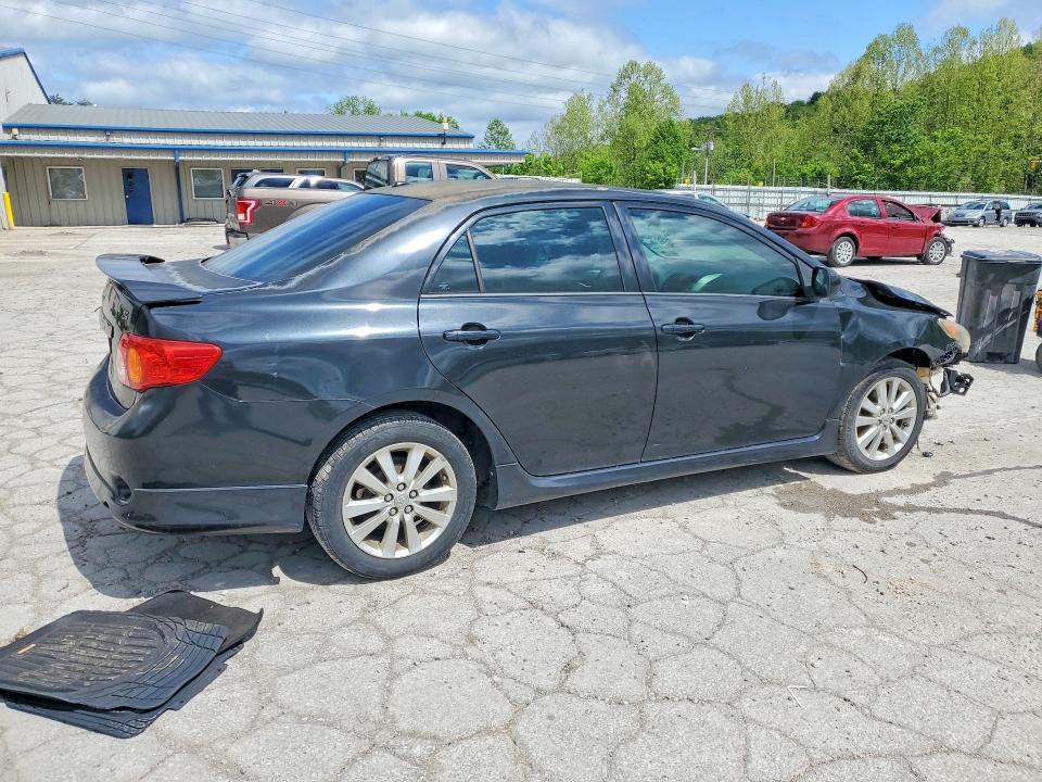 51795466 :رقم المزاد ، 1NXBU40E99Z159553 vin ، 2009 Toyota Corolla مزاد بيع