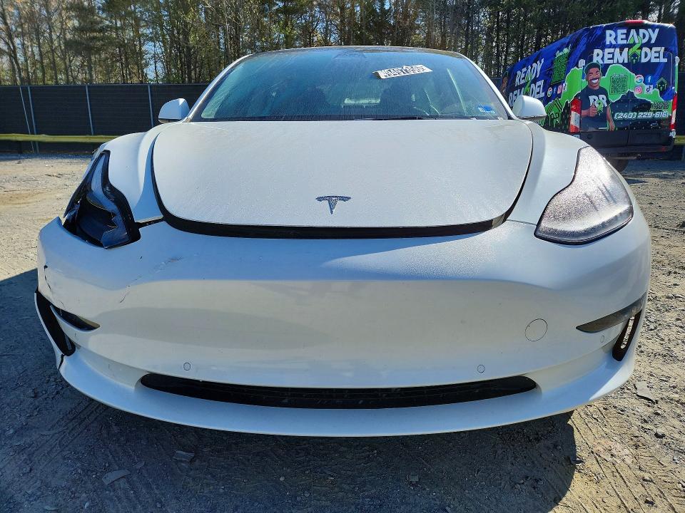 2022 Tesla Model 3 მანქანა იყიდება აუქციონზე, vin: 5YJ3E1EB3NF291343, აუქციონის ნომერი: 49497356