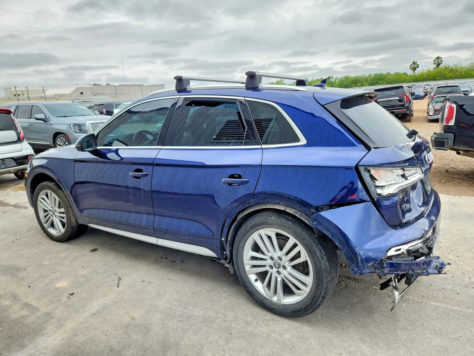 Продаж на аукціоні авто 2018 Audi Q5, vin: WA1BNAFY9J2234442, номер лоту: 50069796