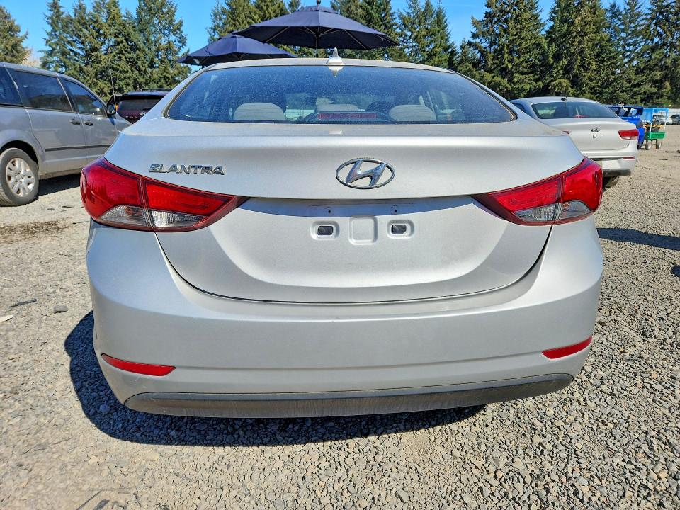 2016 Hyundai Elantra მანქანა იყიდება აუქციონზე, vin: 5NPDH4AE2GH681898, აუქციონის ნომერი: 49079516