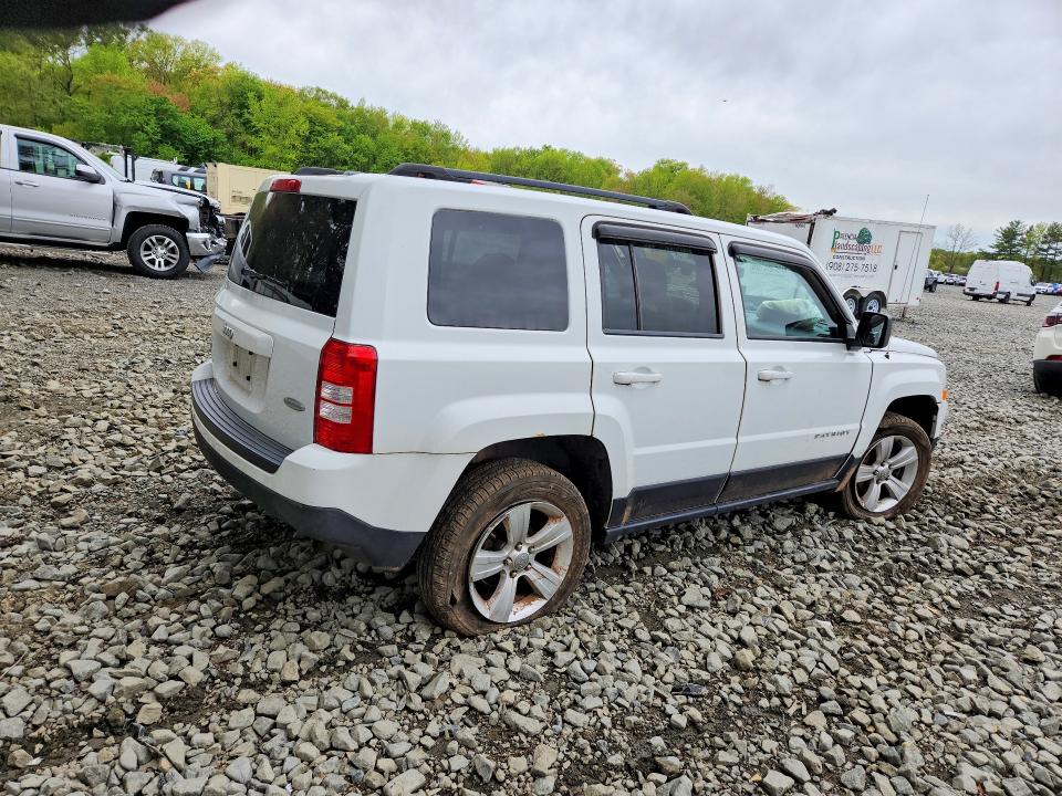 Продаж на аукціоні авто 2016 Jeep Patriot, vin: 1C4NJRFB3GD632669, номер лоту: 51301776