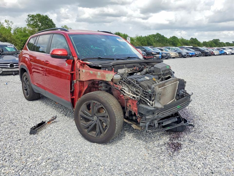 2022 Volkswagen Atlas მანქანა იყიდება აუქციონზე, vin: 1V2WR2CA1NC527470, აუქციონის ნომერი: 49410076