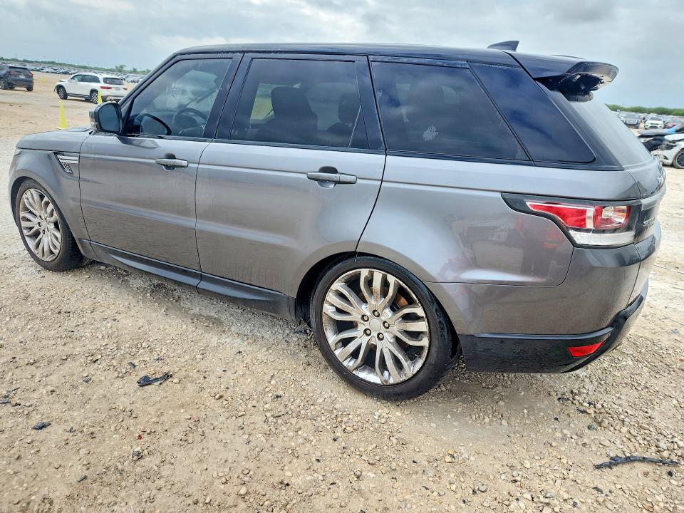 Aukcja sprzedaży 2017 Land Rover Range Rover Sport, vin: SALWR2FK0HA668674, numer aukcji: 49067206