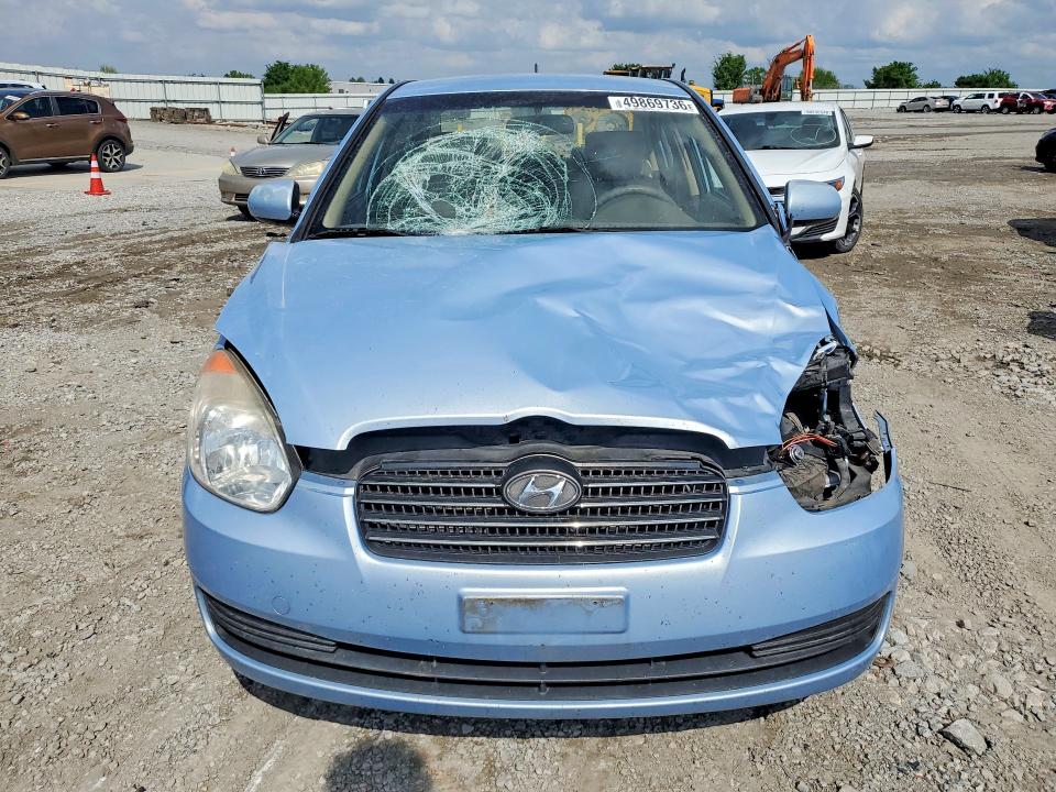 Продажа на аукционе авто 2011 Hyundai Accent, vin: KMHCN4AC8BU620570, номер лота: 49869736