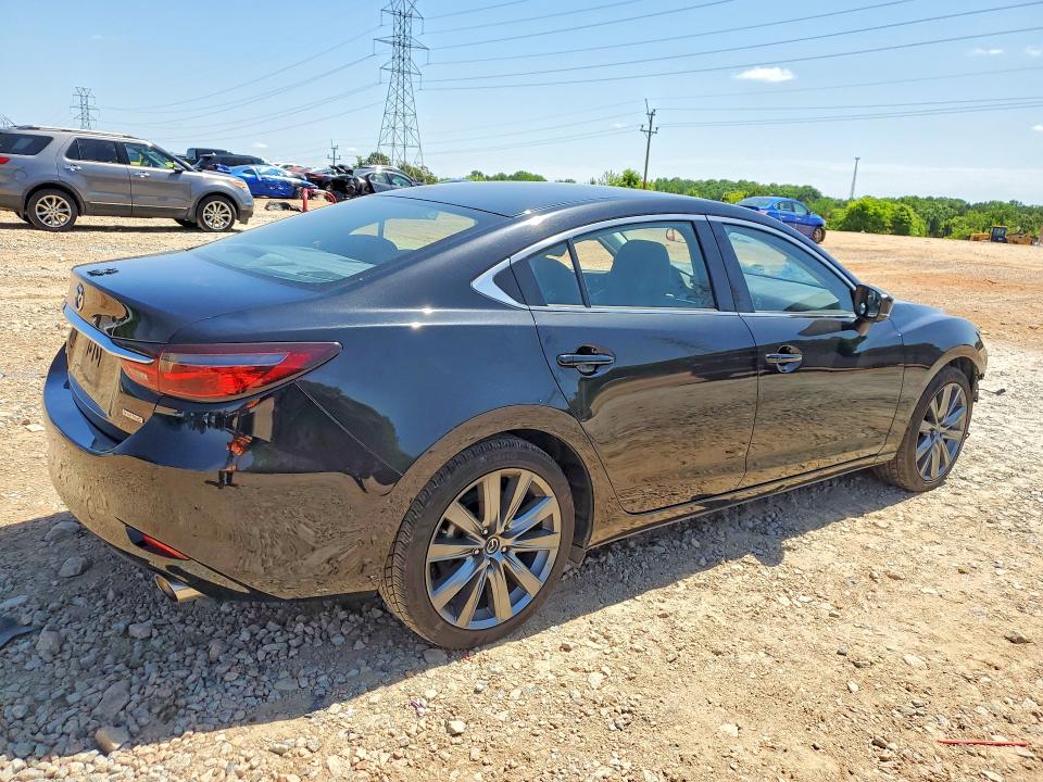 2021 Mazda 6 მანქანა იყიდება აუქციონზე, vin: JM1GL1VMXM1607675, აუქციონის ნომერი: 51829006