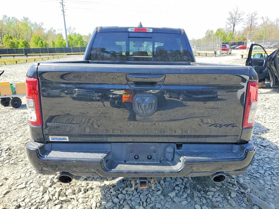 49281086 :رقم المزاد ، 1C6SRFFT3KN855582 vin ، 2019 Ram 1500 مزاد بيع