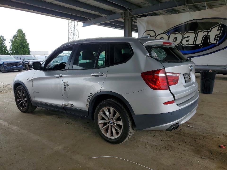 50747466 :رقم المزاد ، 5UXWX9C50E0D21532 vin ، 2014 Bmw X3 مزاد بيع