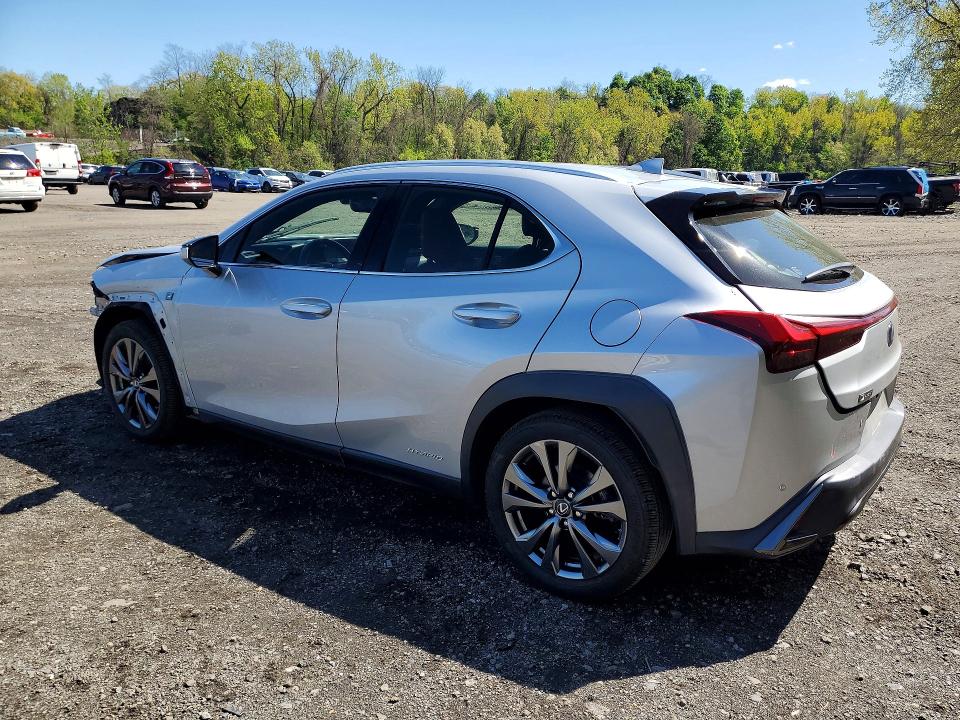 2019 Lexus Ux მანქანა იყიდება აუქციონზე, vin: JTHU9JBH3K2013721, აუქციონის ნომერი: 51156516
