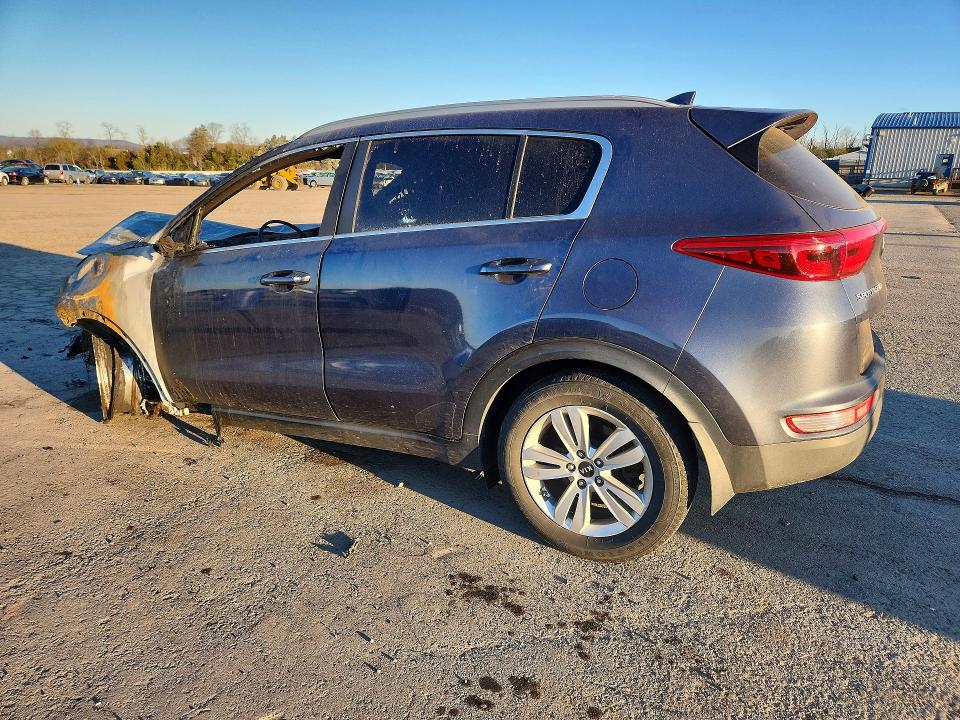 Aukcja sprzedaży 2017 Kia Sportage, vin: KNDPM3AC0H7248054, numer aukcji: 49254496