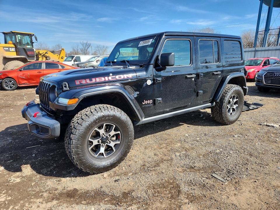 Продажа на аукционе авто 2020 Jeep Wrangler Unlimited, vin: 1C4HJXFG0LW239286, номер лота: 47898686