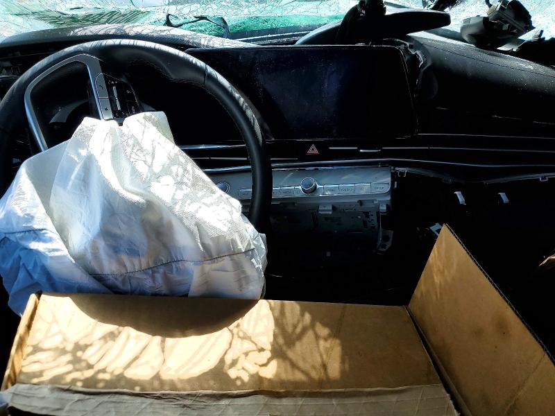 50522086 :رقم المزاد ، KMHLP4DG6SU057270 vin ، 2025 Hyundai Elantra مزاد بيع