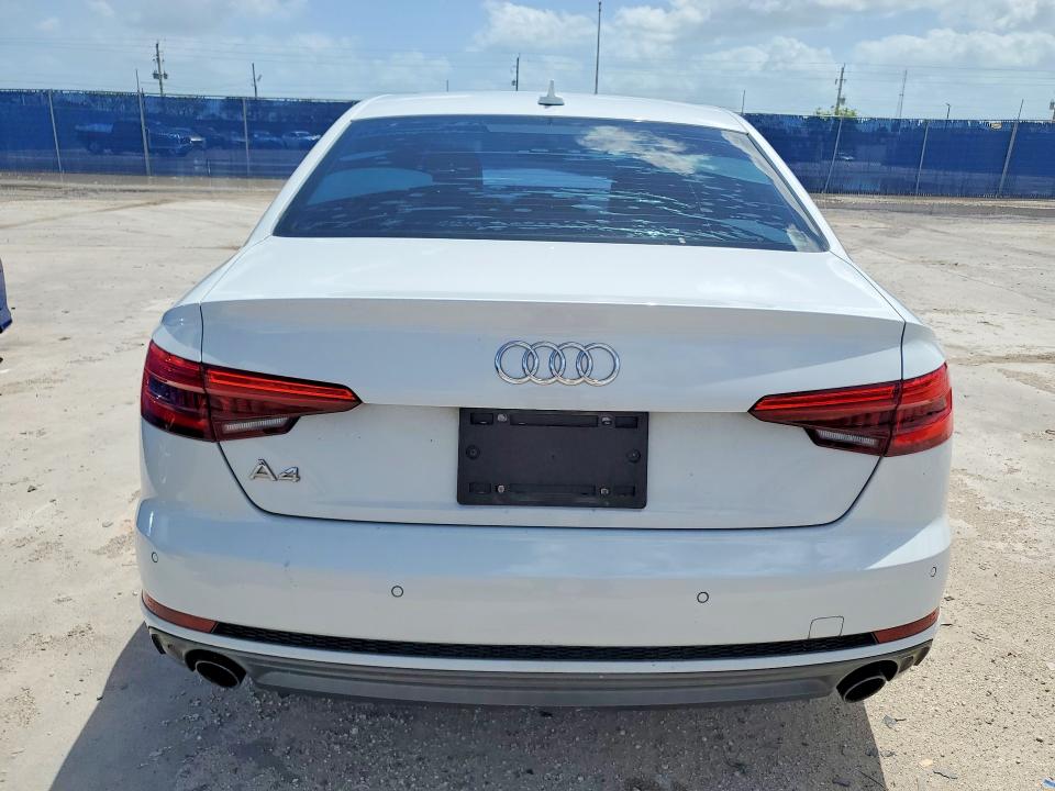 Продаж на аукціоні авто 2017 Audi A4, vin: WAULNAF49HN012996, номер лоту: 50786656