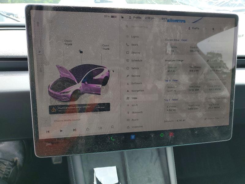 Продажа на аукционе авто 2026 Tesla Model 3, vin: 5YJ3E1EA6TF125743, номер лота: 51656476