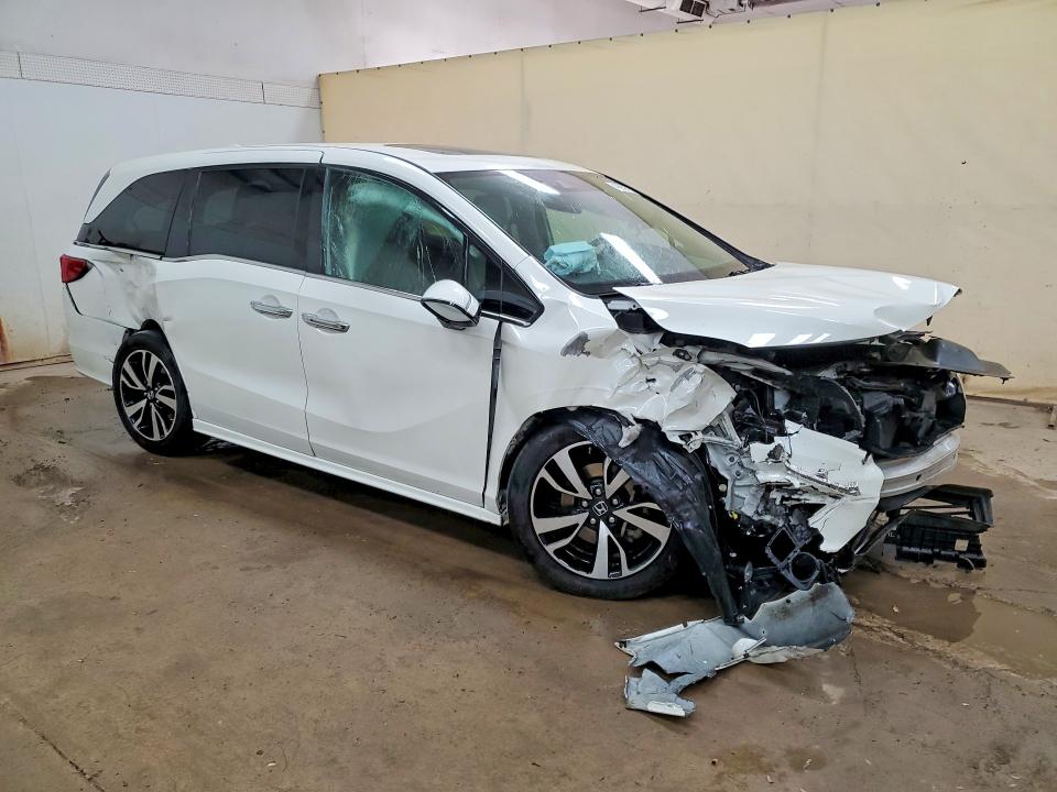 Продаж на аукціоні авто 2018 Honda Odyssey, vin: 5FNRL6H97JB024321, номер лоту: 49059576