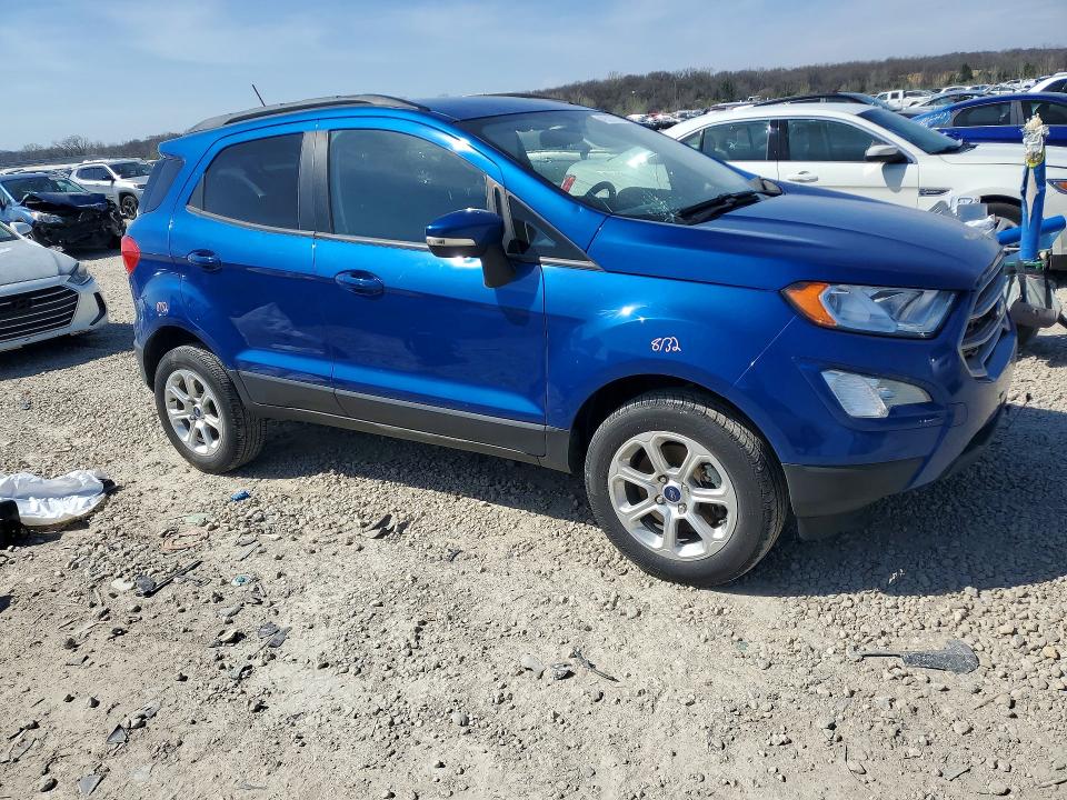 Aukcja sprzedaży 2021 Ford Ecosport, vin: MAJ6S3GL4MC417413, numer aukcji: 49303216