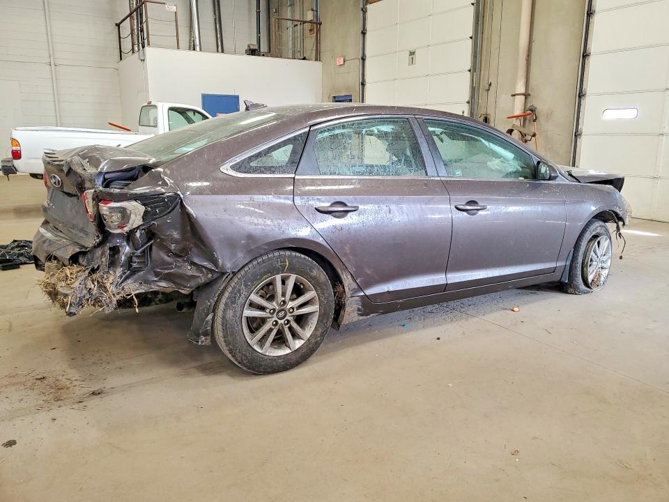 Auction sale of the 2015 Hyundai Sonata, vin: 5NPE24AF1FH227073, lot number: 49165906
