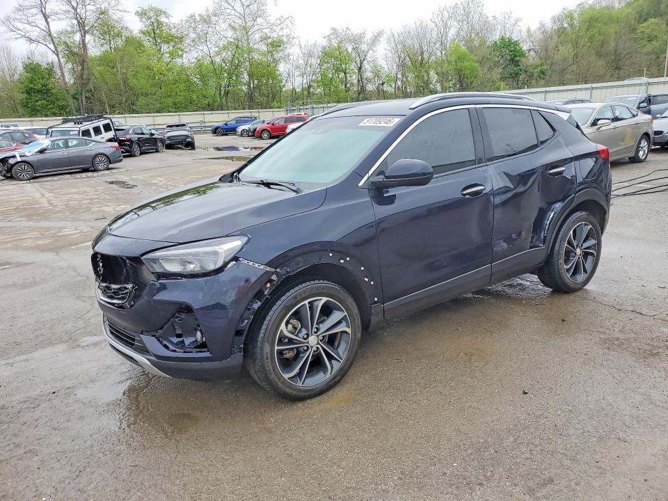 Aukcja sprzedaży 2021 Buick Encore Gx, vin: KL4MMESL7MB126144, numer aukcji: 51709246