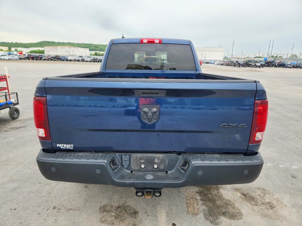 Продажа на аукционе авто 2022 Ram 1500 Classic, vin: 1C6RR7GG4NS156683, номер лота: 51985856