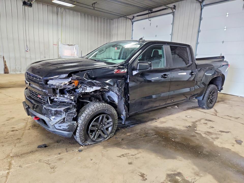 Продажа на аукционе авто 2021 Chevrolet Silverado, vin: 3GCPYFED9MG171854, номер лота: 51603126