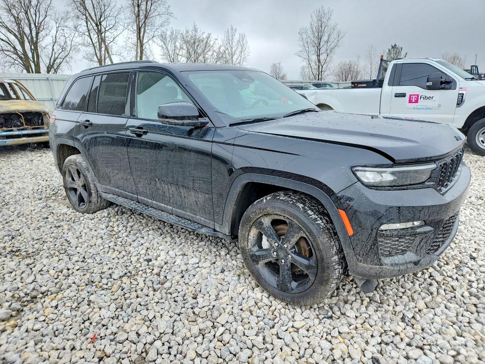 Продажа на аукционе авто 2024 Jeep Grand Cherokee, vin: 1C4RJHBG2RC188951, номер лота: 48741546