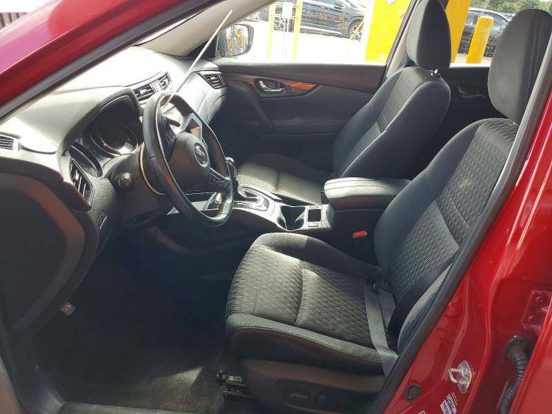 48521126 :رقم المزاد ، JN8AT2MV3HW284427 vin ، 2017 Nissan Rogue مزاد بيع