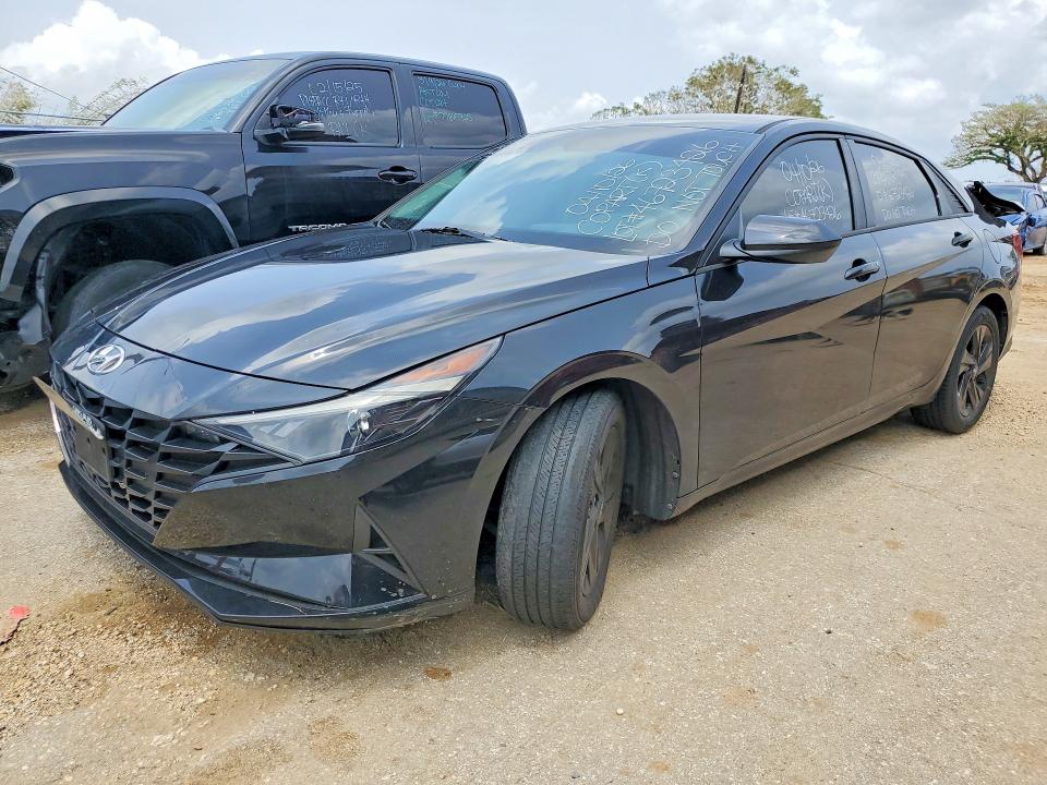 Auction sale of the 2022 Hyundai Elantra, vin: KMHLM4AG3NU241695, lot number: 46723426