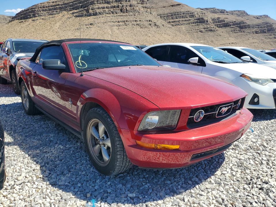 49463146 :رقم المزاد ، 1ZVFT84N175358224 vin ، 2007 Ford Mustang مزاد بيع