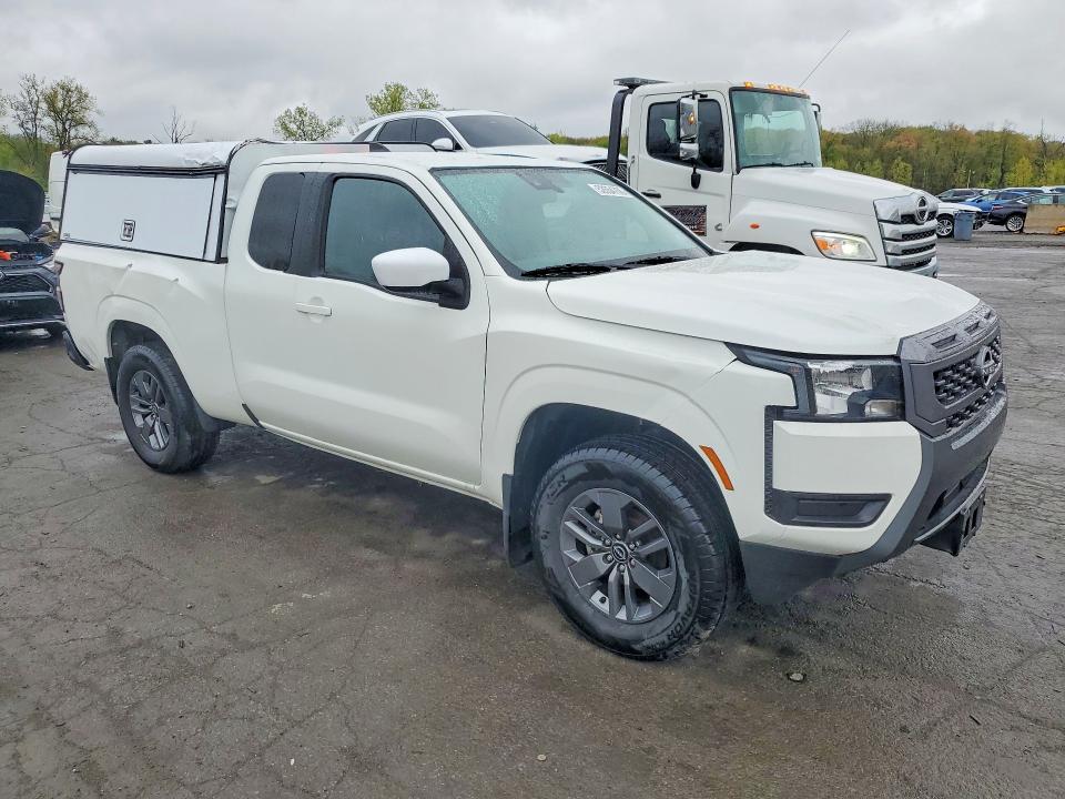 52054706 :رقم المزاد ، 1N6ED1CM9SN607631 vin ، 2025 Nissan Frontier مزاد بيع