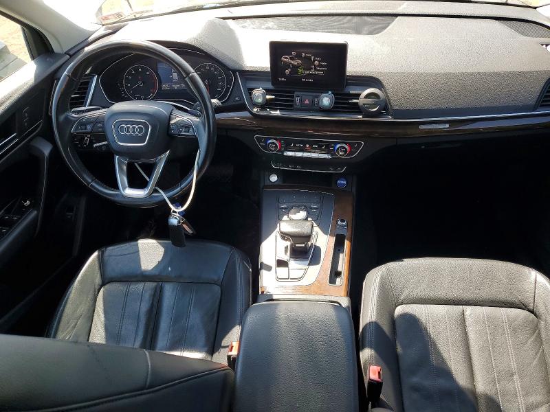 Продаж на аукціоні авто 2018 Audi Q5, vin: WA1ANAFY5J2004652, номер лоту: 50722496