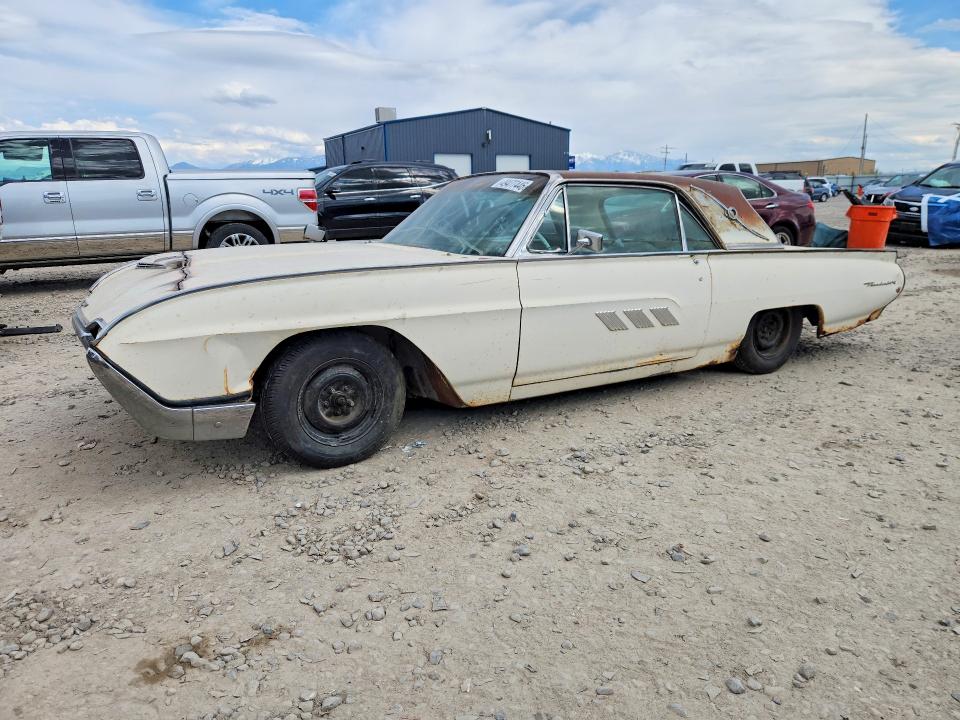 49477446 :رقم المزاد ، 3Y87Z155998 vin ، 1962 Ford Thunderbird مزاد بيع