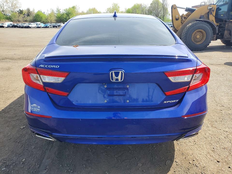 Aukcja sprzedaży 2018 Honda Accord, vin: 1HGCV1F37JA007756, numer aukcji: 51650566